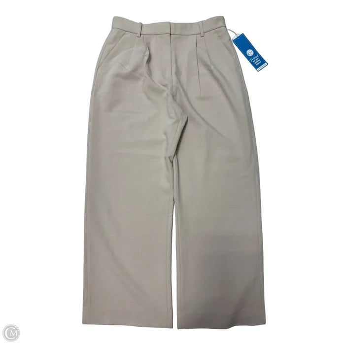 Pants Dress By Abercrombie And Fitch In Tan, Size: 14