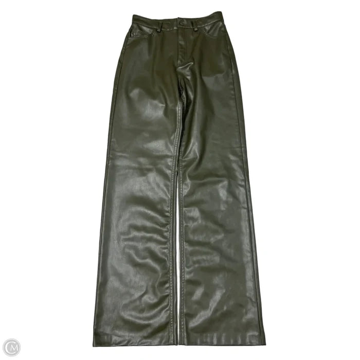 Pants Dress By Zara In Green, Size: Xs