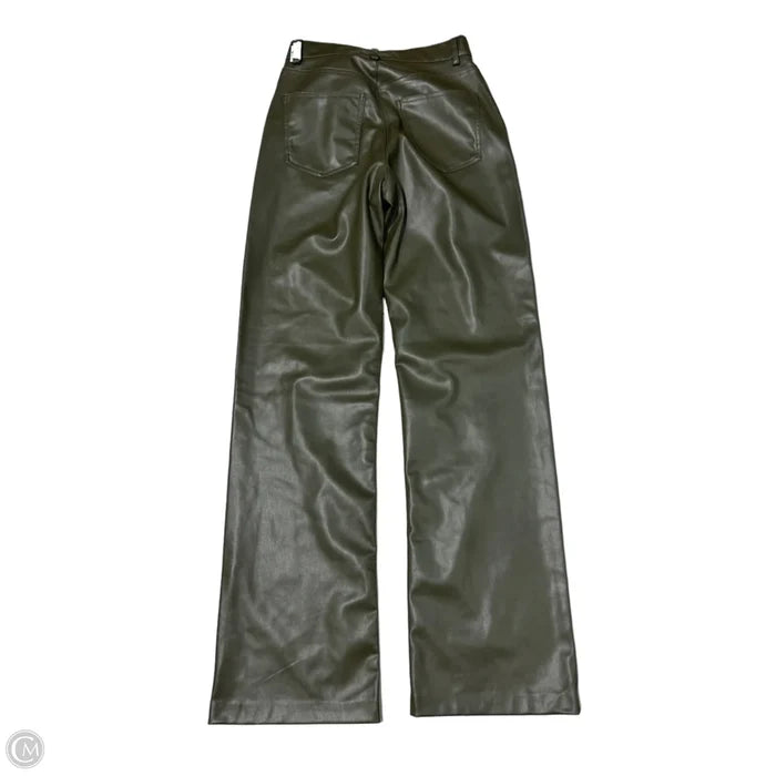 Pants Dress By Zara In Green, Size: Xs