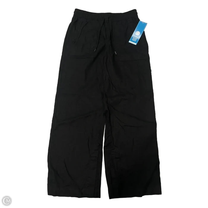 Pants Linen By Athleta In Black, Size: M