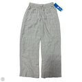 Pants Linen By Athleta In Tan, Size: S