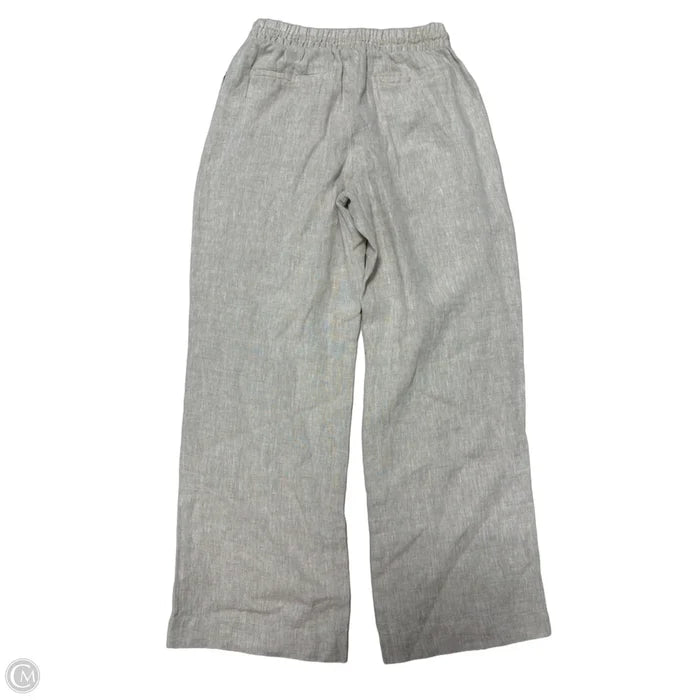 Pants Linen By Athleta In Tan, Size: S