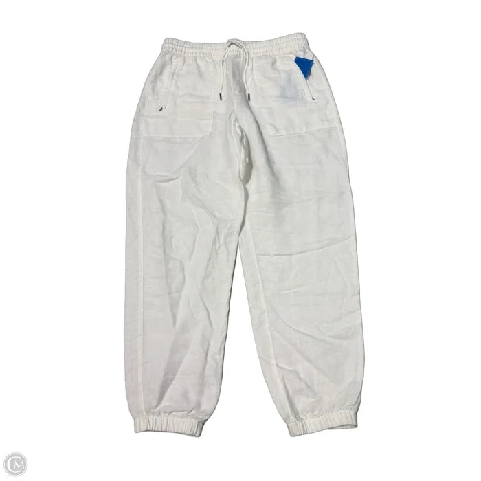 Pants Linen By Athleta In White, Size: M