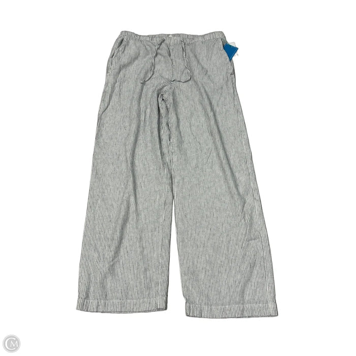 Pants Linen By Gap In Striped Pattern, Size: S