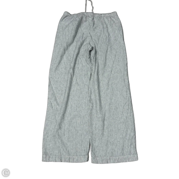 Pants Linen By Gap In Striped Pattern, Size: S