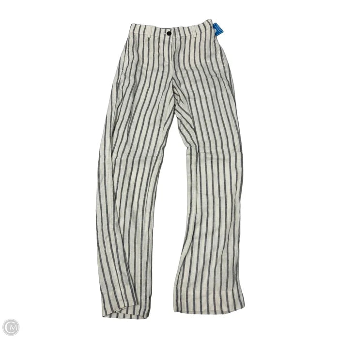 Pants Other By J. Crew In Striped Pattern, Size: Xxs