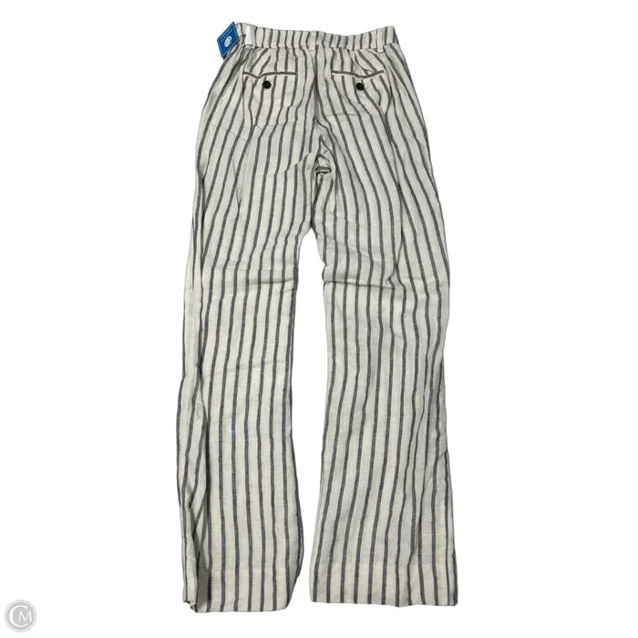 Pants Other By J. Crew In Striped Pattern, Size: Xxs