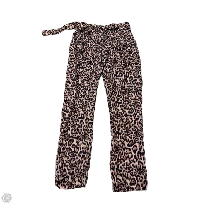 Pants Other By Johnny Was In Animal Print, Size: 4