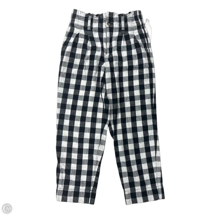 Pants Other By Madewell In Black & White, Size: 0p