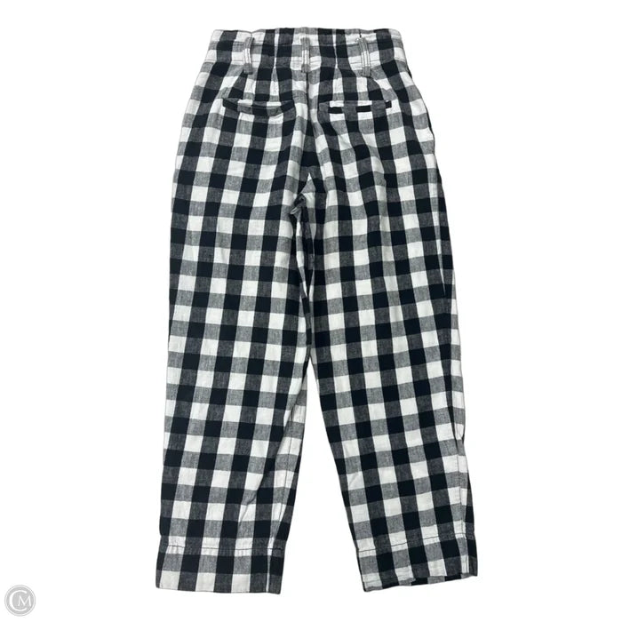 Pants Other By Madewell In Black & White, Size: 0p