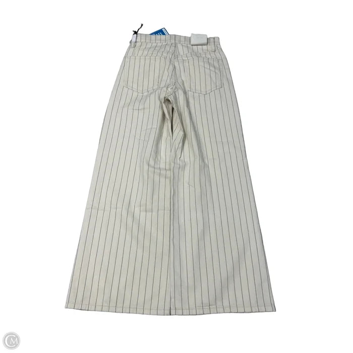 Pants Wide Leg By Joes Jeans In Striped Pattern, Size: 2