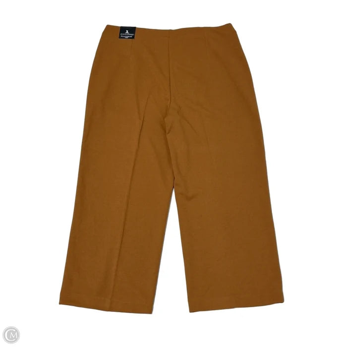 Pants Wide Leg By Jules & Leopold In Orange, Size: Xl