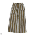 Pants Wide Leg By Kut In Striped Pattern, Size: 0