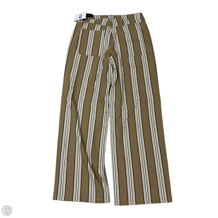 Pants Wide Leg By Kut In Striped Pattern, Size: 0