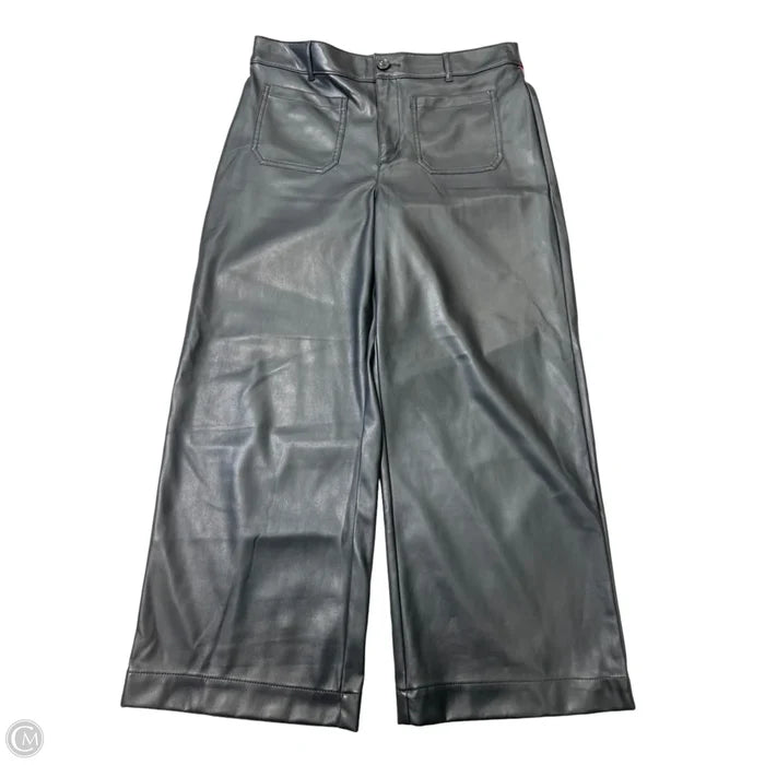 Pants Wide Leg By Loft In Black, Size: 10