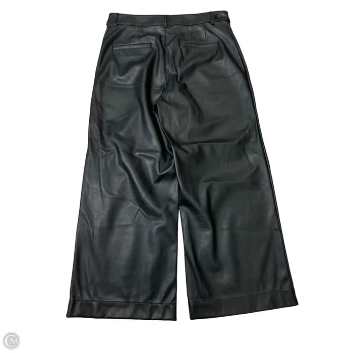 Pants Wide Leg By Loft In Black, Size: 10