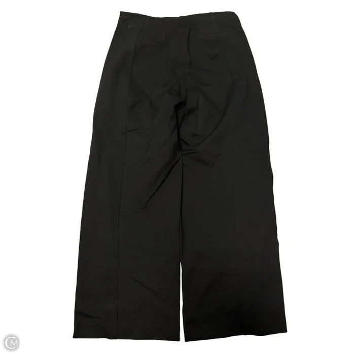 Pants Wide Leg By Lululemon In Black, Size: Xl