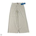 Pants Wide Leg By Maeve In Cream, Size: 8