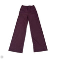 Pants Wide Leg By Maeve In Maroon, Size: 0p