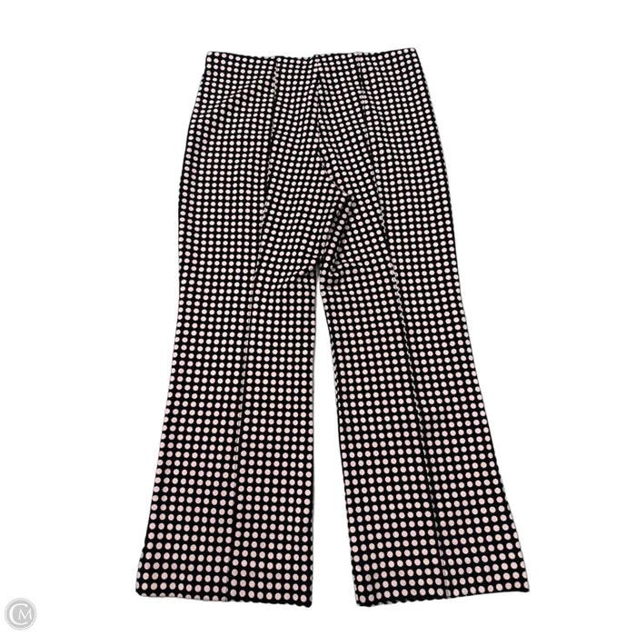 Pants Wide Leg By Maeve In Polkadot Pattern, Size: L