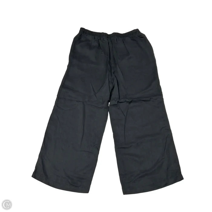 Pants Wide Leg By Melloday In Black, Size: Xl