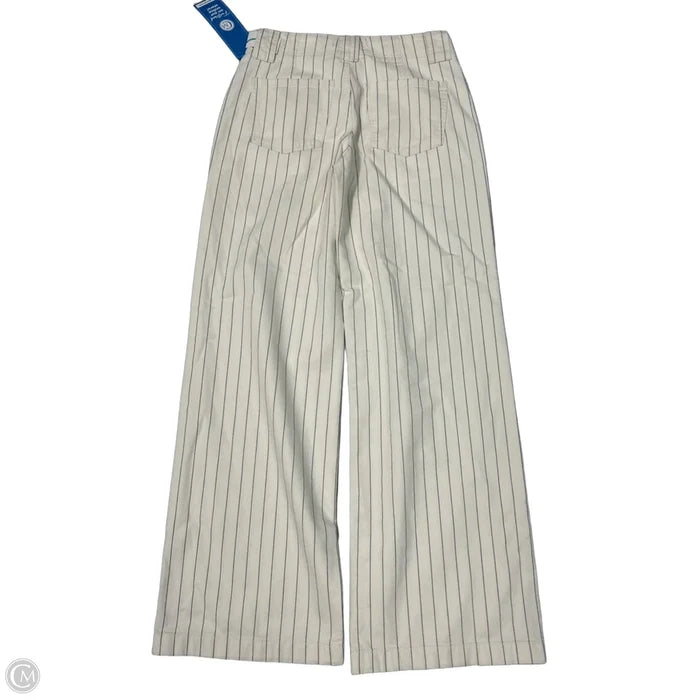 Pants Wide Leg By Sanctuary In Striped Pattern, Size: 0