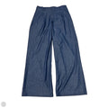 Pants Wide Leg By Zara In Blue, Size: M
