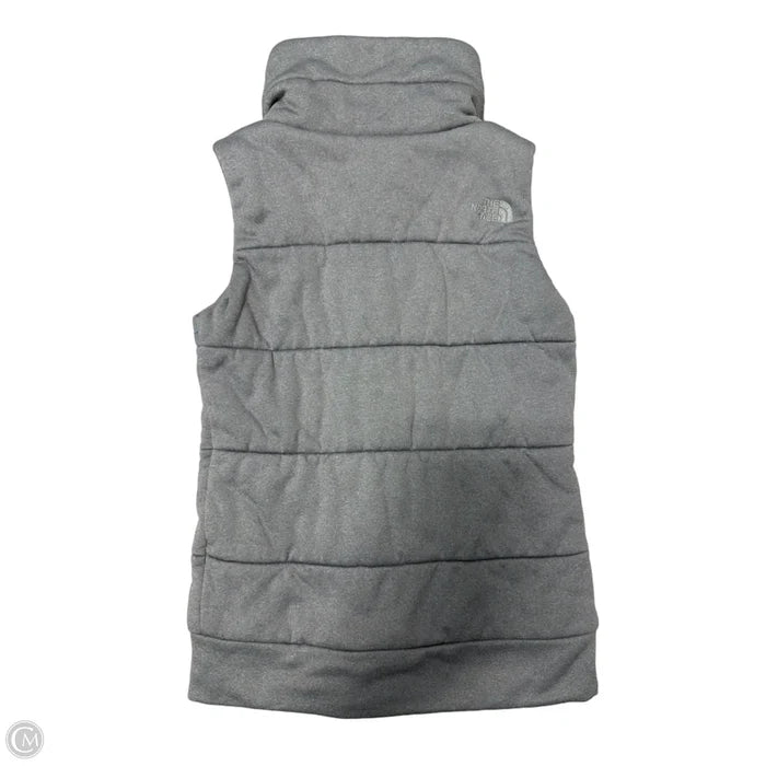 Quilted Vest By The North Face In Grey, Size: Xs