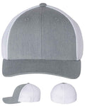 variant:Heather Grey/White