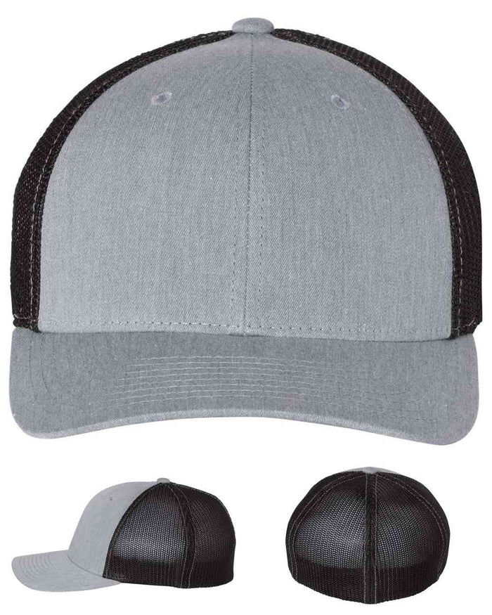 variant:Heather Grey/Black