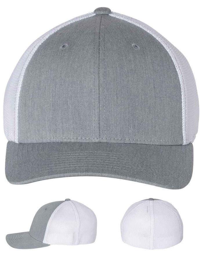 variant:Heather Grey/White
