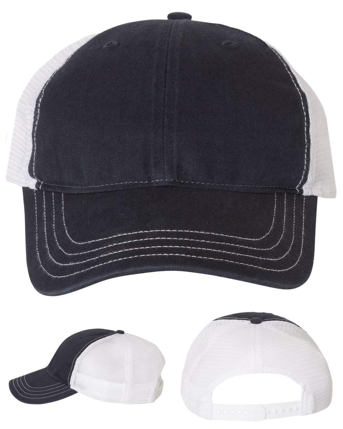 variant:Navy/White