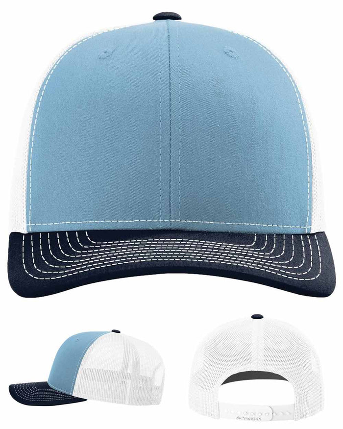 variant:Columbia Blue/White/Navy
