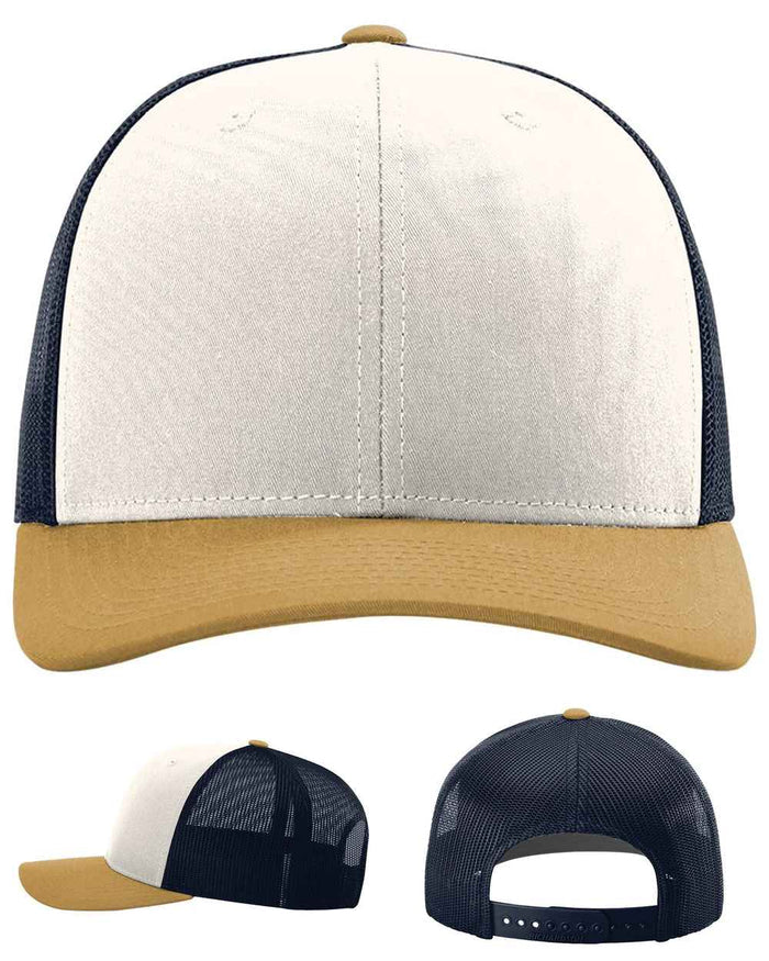 variant:Cream/Navy/Amber Gold
