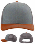 variant:Heather Grey/Charcoal/Dark Orange