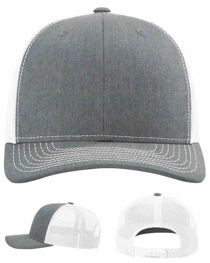 variant:Heather Grey/White