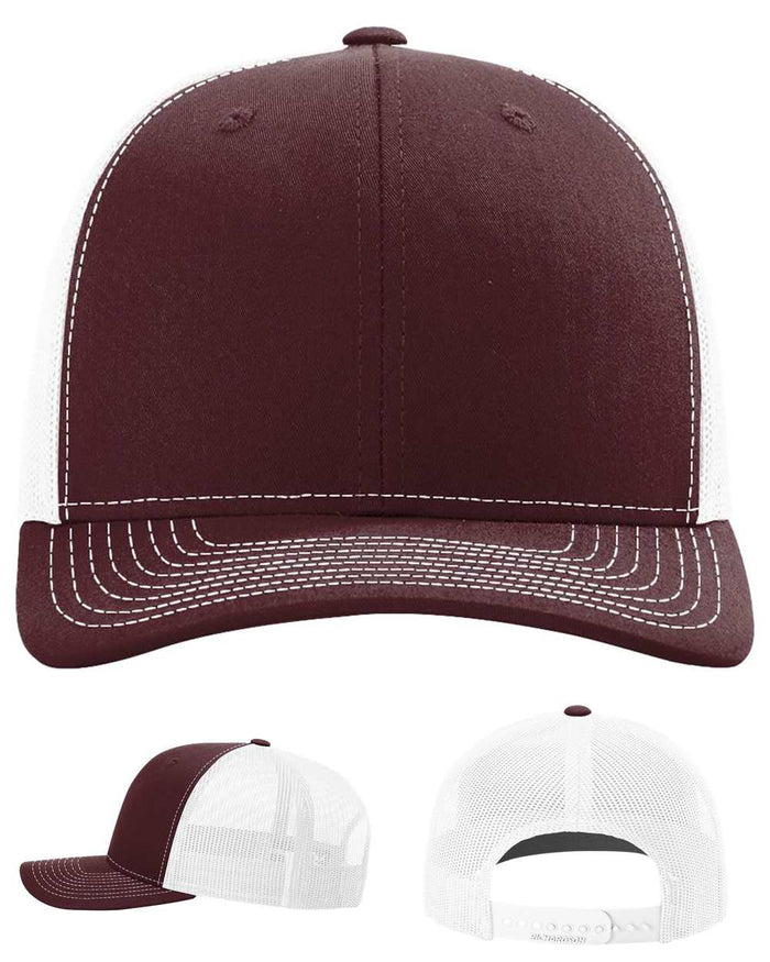 variant:Maroon/White