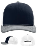 variant:Navy/White/Heather Grey
