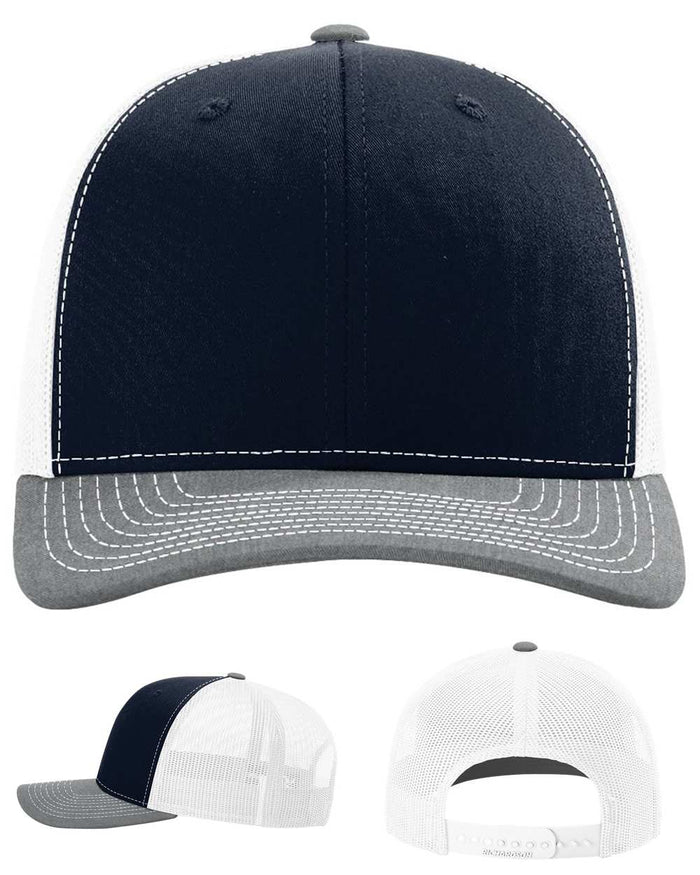variant:Navy/White/Heather Grey