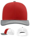 variant:Red/White/Heather Grey