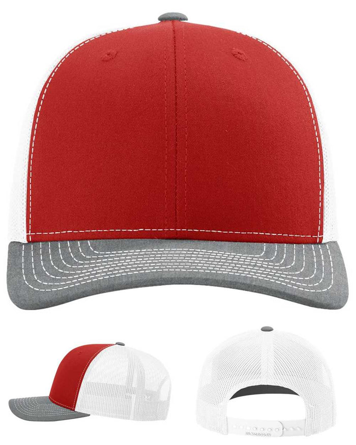 variant:Red/White/Heather Grey