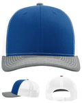 variant:Royal/White/Heather Grey