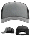 variant:Heather Grey/Black