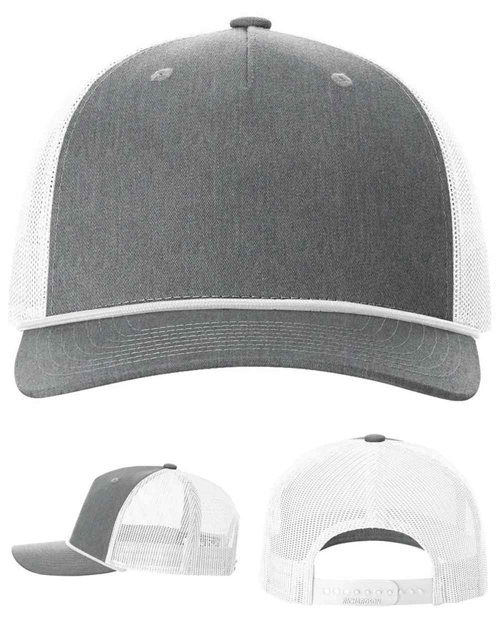 variant:Heather Grey/White