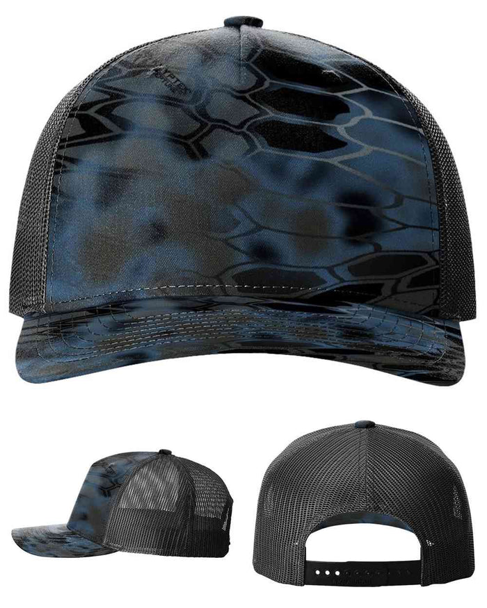 variant:Kryptek Neptune/Black