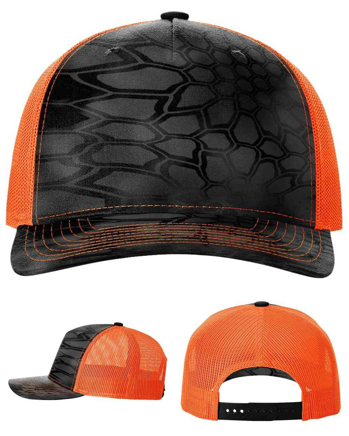 variant:Kryptek Typhon/Neon Orange
