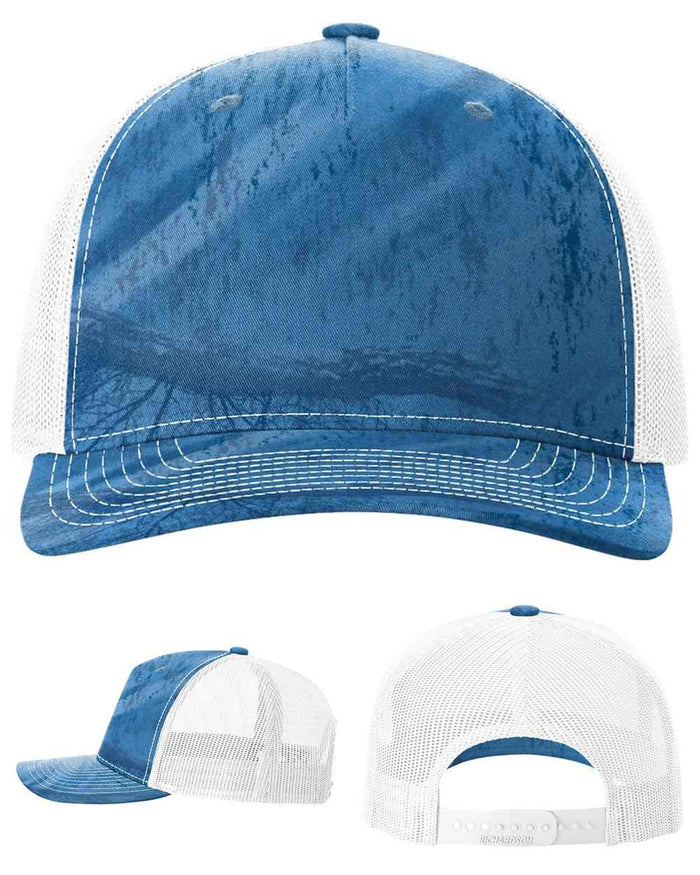 variant:Realtree Fishing Light Blue/White