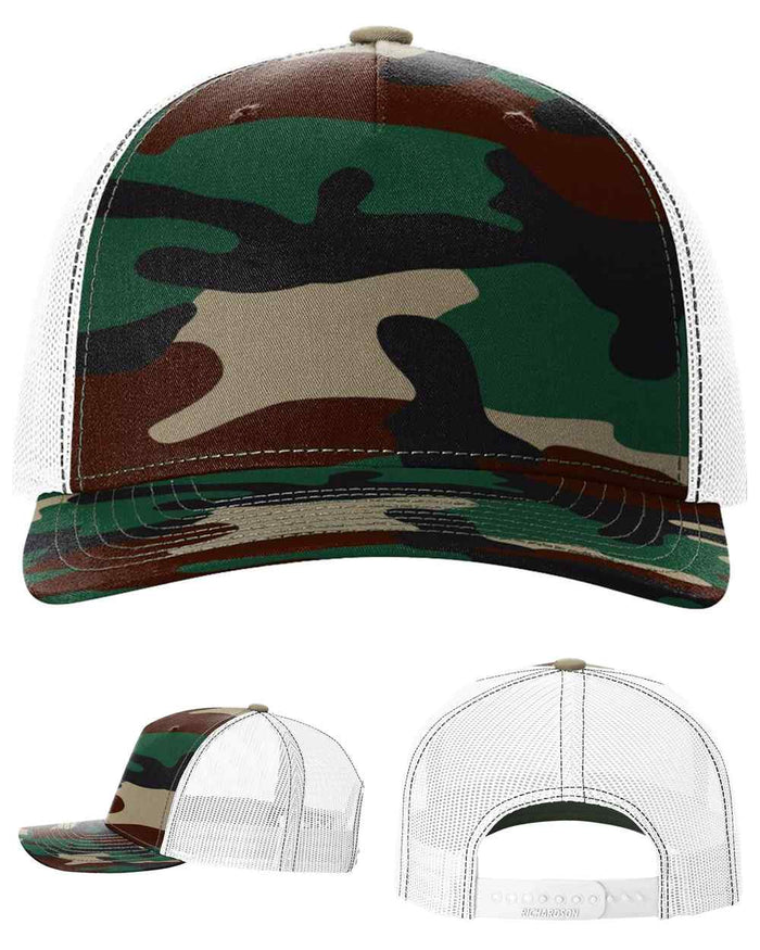 variant:Green Camo/White