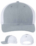 variant:Heather Grey/White