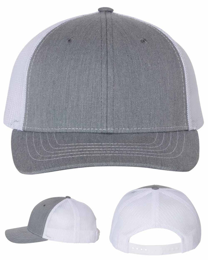 variant:Heather Grey/White